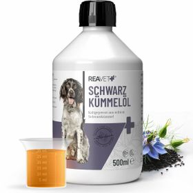 Schwarzkümmelöl - ReaVET