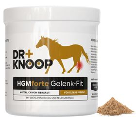 Gelenkpulver Senior HGMforte speziell für altes Pferd von Tierarzt Dr. Knoop
