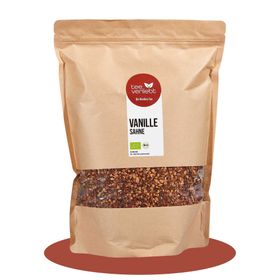 teeverliebt - Vanille Sahne Bio Rooibostee Großpackung I Weicher Rooibos mit Vanille-Sahne-Aroma