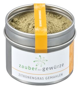 Zauber der Gewürze Zitronengras gemahlen