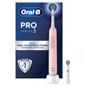Oral-B - Elektrische Zahnbürste "Pro 3 - Cross Action" Pink