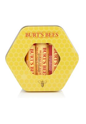 Burt's Bees New Trio Tin Lip Balm