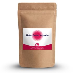 natürlich lang leben Natur Selen Kapseln