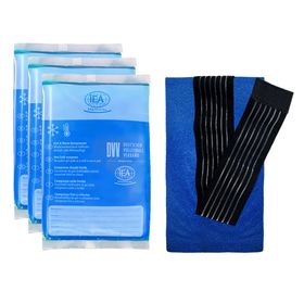 IEA Medical 3er 12x20cm KWKs + Fleecebezug