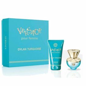 Set mit Damenparf�m Versace Dylan Turquoise (2 pcs)