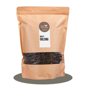 teeverliebt - Milky Oolong loser Oolong Tee Großpackung I Cremig-milder Oolong