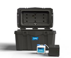 NUVEQ® Heubedampfer SUMMIT Pro