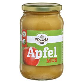 Bauck Mühle Apfelmus (gesüßt) Bio