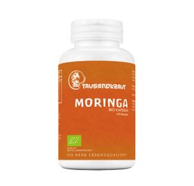 Tausendkraut Moringa BIO Kapseln