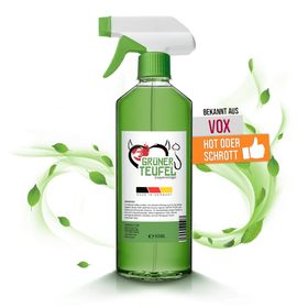Grüner Teufel Enzymreiniger - Geruchsentferner