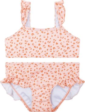 Swim Essentials UVBikini für Mädchen alt Leoparden Muster –2 Jahre /4