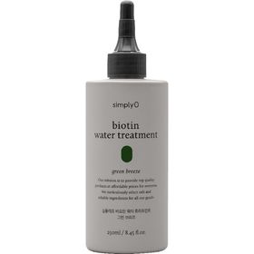 SIMPLYO Biotin Water Treatment Green Breeze