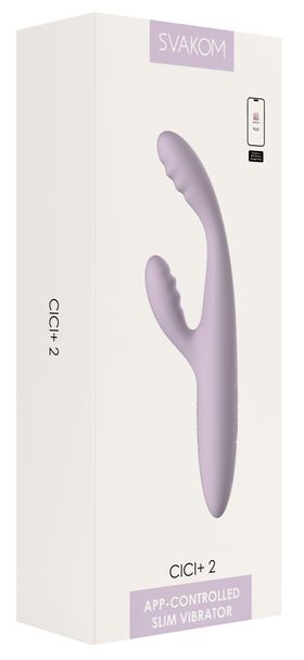 SVAKOM - Cici 2 - Rabbit-Vibrator