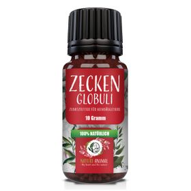Nature Animal® Zeckenschutz Kügelchen für Hund & Katze