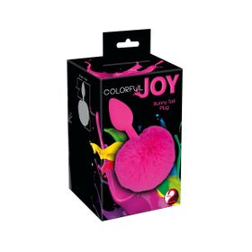 You2Toys Colorful Joy - Bunny Tail Plug