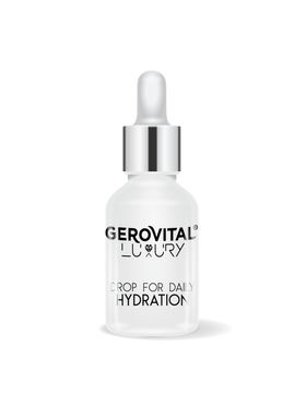 Gerovital Drop für die tägliche Flüssigkeitszufuhr