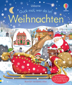 Guck mal, wer da ist! Weihnachten Mit Klappen und Gucklöchern auf jeder Seite, Guck-mal-wer-da-is...