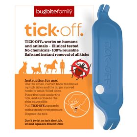 Tick-off® - Zeckenentferner, klinisch getestet