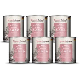 Venandi Animal - Kitten - Huhn mit Lachsöl