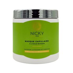 Nicky Paris - Haarmaske mit Rizinusöl 500
