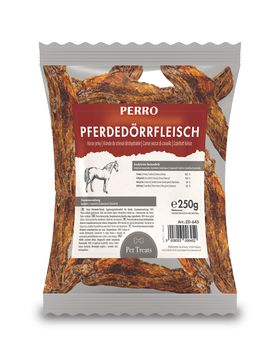 PERRO Pferdedörrfleisch - weicher Kausnack für Hunde