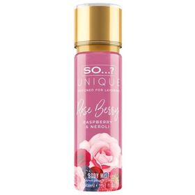 So Unique - Körperspray - Rose Berry