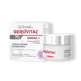 Gerovital Anti-Falten- und Straffungscreme, 50 ml