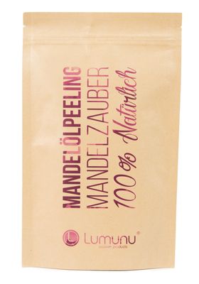 Lumunu Mandelölpeeling "Mandelzauber"