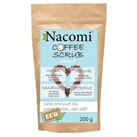 Kaffee-Körperpeeling - Kokosnuss