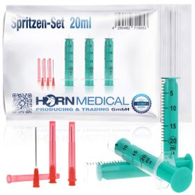 Horn Medical Spritzen-Set 20ml