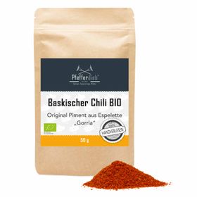 Pfefferdieb - Baskischer Chili aus Espelette bio