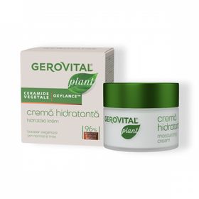 Gerovital Gerovital pflanzliche Feuchtigkeitscreme 50 ml