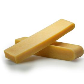 BluePet Käsestange L, Kaustange für Hunde, Kaukäse, Hartkäse Kauartikel, Kaustab Käse, Käsekaustange