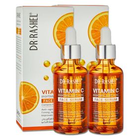 DR. RASHEL Vitamin C Serum Brightening Anti-Aging mit  Hyaluronsäure