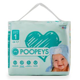 Poopeys Windeln - 1 NEWBORN | 2 - 5 KG