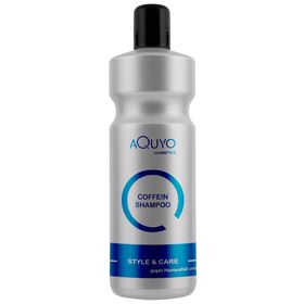 Style & Care Coffein Shampoo gegen Haarausfall, fettiges Haar und Schuppen