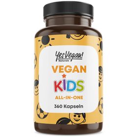 Kinder Vitamine All-in-One (360 Kapseln Multivitamin Komplex)
