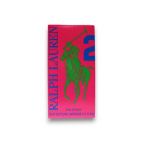 Ralph Lauren Big Pony 2 Pink Woman Edt Spray