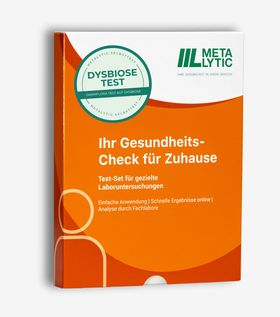 MetaLytic - Darmflora Test (Vollwertiger Labortest)