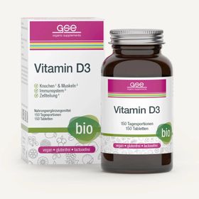 GSE Vitamin D3 Compact (Bio)