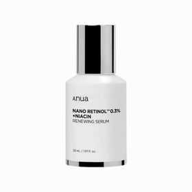 Anua Retinol 0,3% + Niacin Renewing Serum, 30ml