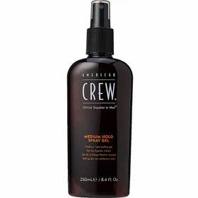 American Crew Medium Hold Spray Gel – flexibler Halt & UV-Schutz