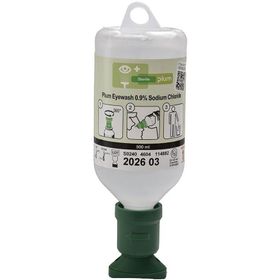 PLUM Augenspüllösung 500 ml NaCl 0,9 %