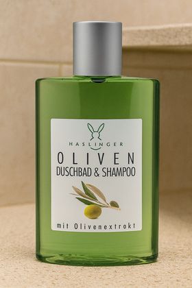 Oliven Shampoo & Duschbad mit Olivenextrakt