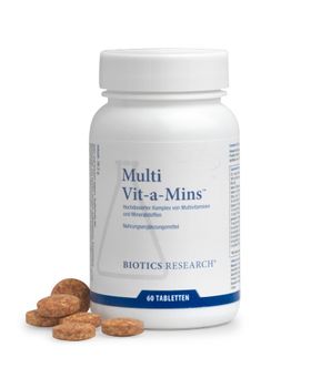 BIOTICS RESEARCH MULTI VIT-A-MINS