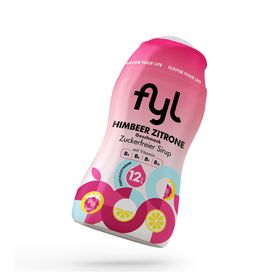 fyl Zuckerfreier Sirup Himbeer/Zitrone Geschmack