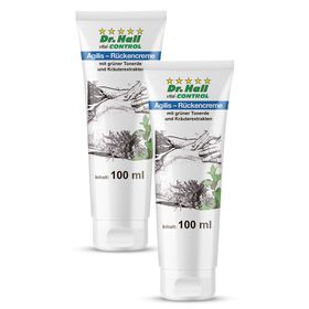 Dr. Hall Agilis-Rückencreme, 2er Pack