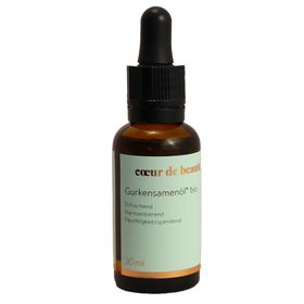 Coeur de Beauté Gurkensamenöl hydratisierend 30ml