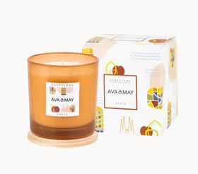 AVA & MAY Barcelona Große Duftkerze