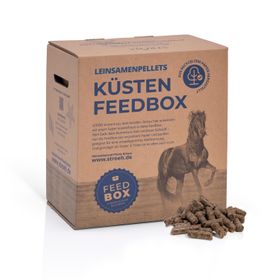 STRÖH Leinsamenpellets  Feedbox